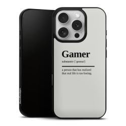 Silicone Slim Case black