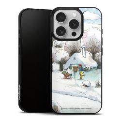 Silicone Slim Case black