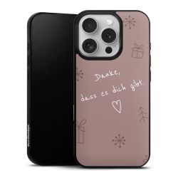 Silikon Slim Case schwarz