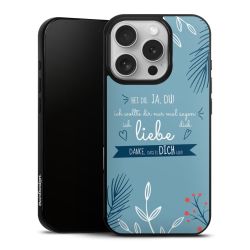 Silikon Slim Case schwarz