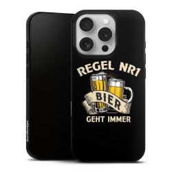 Silikon Slim Case schwarz