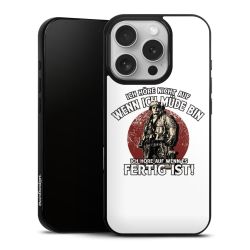 Silikon Slim Case schwarz