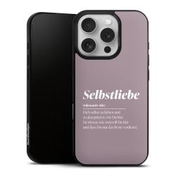 Silikon Slim Case schwarz