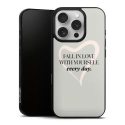Silicone Slim Case black