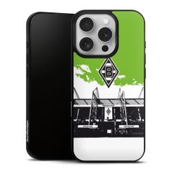 Silikon Slim Case schwarz