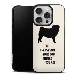 Silicone Slim Case black