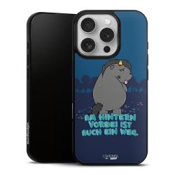 Silikon Slim Case schwarz