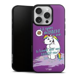 Silikon Slim Case schwarz