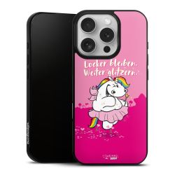 Silikon Slim Case schwarz