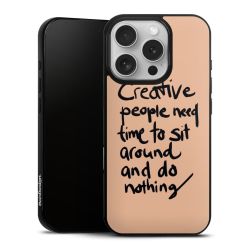 Silicone Slim Case black