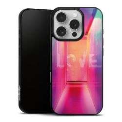 Silicone Slim Case black
