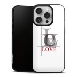 Silicone Slim Case black