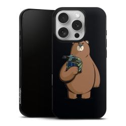 Silikon Slim Case schwarz