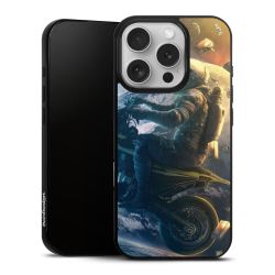 Silikon Slim Case schwarz