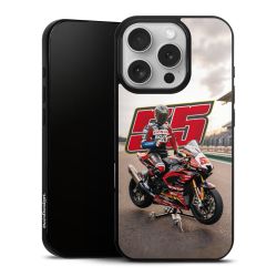 Silikon Slim Case schwarz