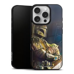 Silikon Slim Case schwarz