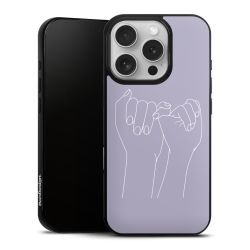 Silicone Slim Case black