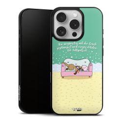 Silikon Slim Case schwarz