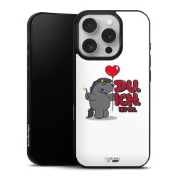 Silikon Slim Case schwarz