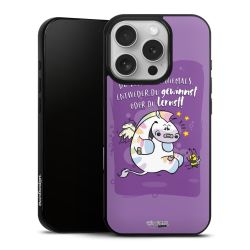 Silikon Slim Case schwarz