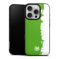 Silikon Slim Case schwarz