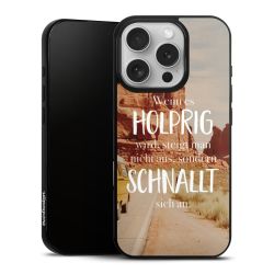 Silicone Slim Case black