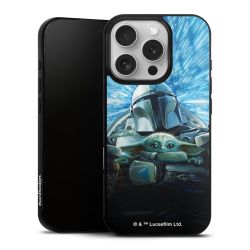 Silikon Slim Case schwarz