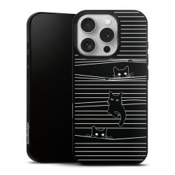 Silicone Slim Case black
