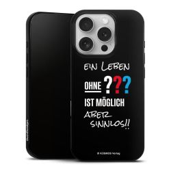 Silikon Slim Case schwarz