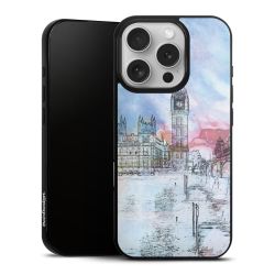 Silicone Slim Case black