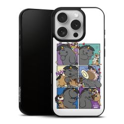 Silikon Slim Case schwarz