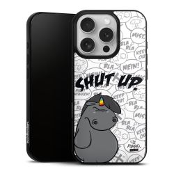 Silikon Slim Case schwarz