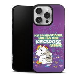 Silikon Slim Case schwarz