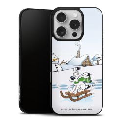 Silikon Slim Case schwarz