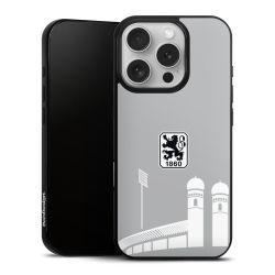 Silikon Slim Case schwarz