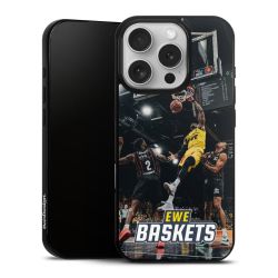 Silikon Slim Case schwarz