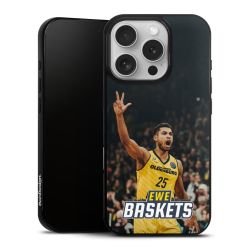 Silikon Slim Case schwarz