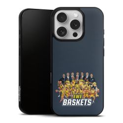 Silikon Slim Case schwarz