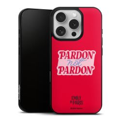 Silicone Slim Case black