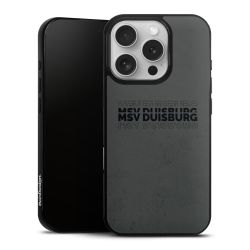 Silikon Slim Case schwarz