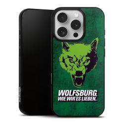 Silikon Slim Case schwarz