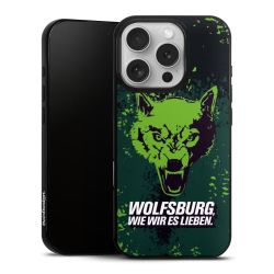 Silikon Slim Case schwarz