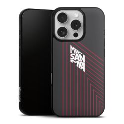 Silicone Slim Case black
