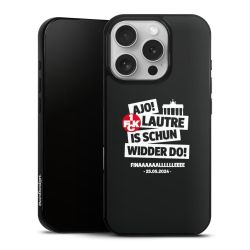 Silikon Slim Case schwarz