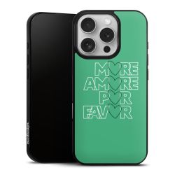 Silicone Slim Case black