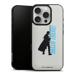 Silikon Slim Case schwarz