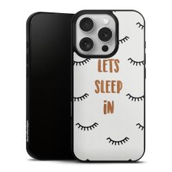 Silicone Slim Case black