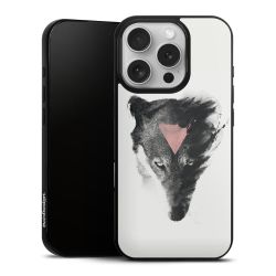 Silicone Slim Case black