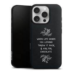 Silicone Slim Case black