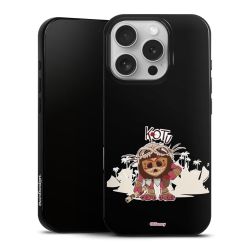 Silicone Slim Case black